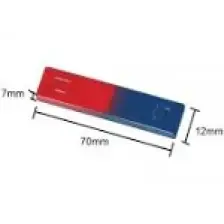 Çubuk Mıknatıs 70X12X7MM