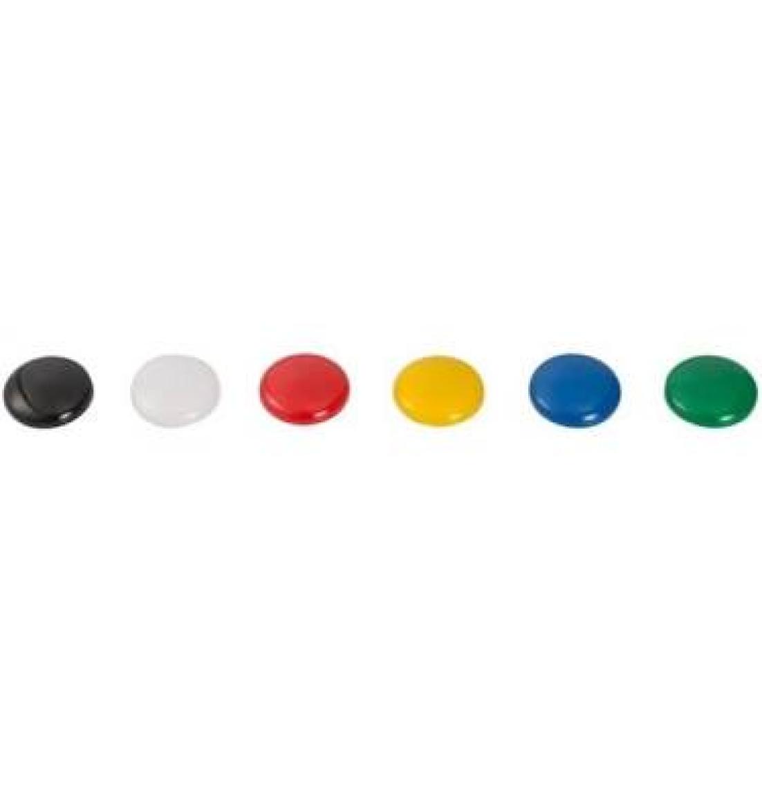 Kraf 503G 30 mm Mıknatıs 6'lı
