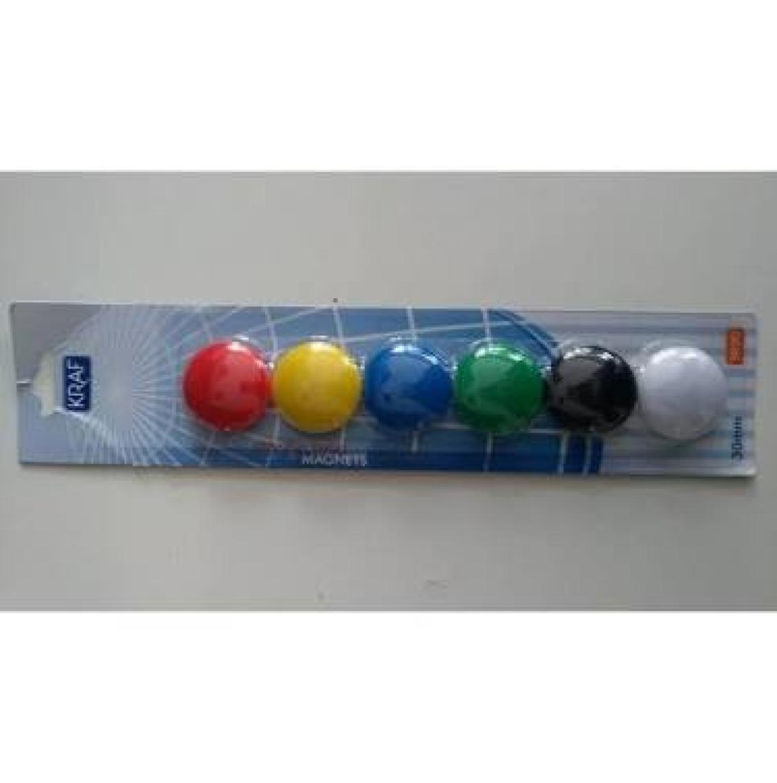 Kraf 503G 30 mm Mıknatıs 6'lı