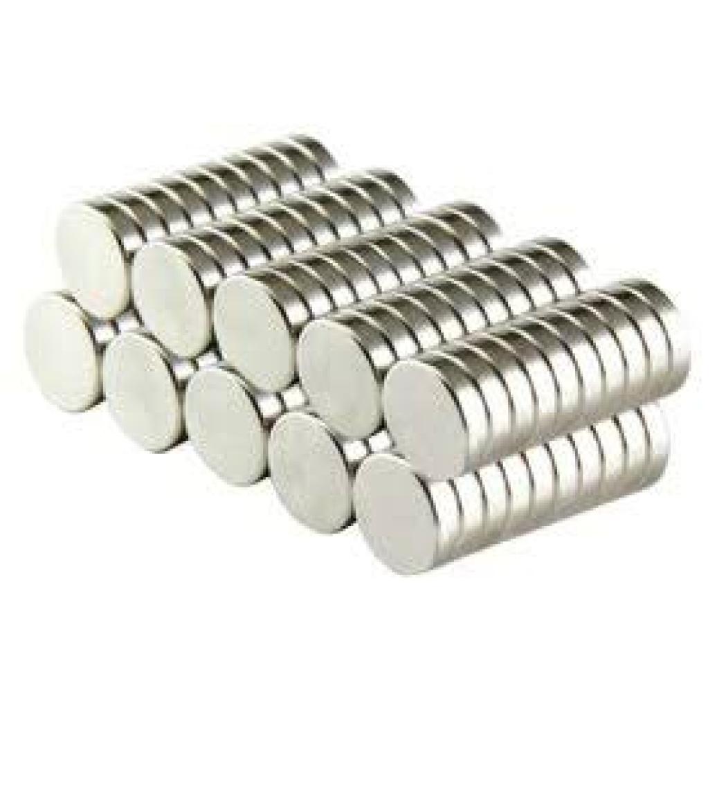 Aiwa 8X3MM Neodyum 20 Adet Yuvarlak Güçlü Mıknatıs