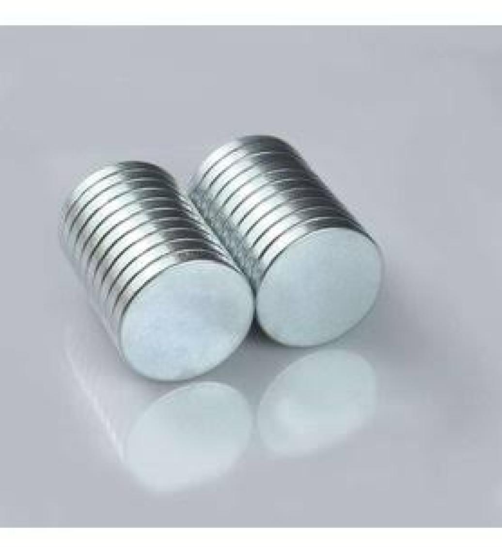 Aiwa 8X3MM Neodyum 20 Adet Yuvarlak Güçlü Mıknatıs