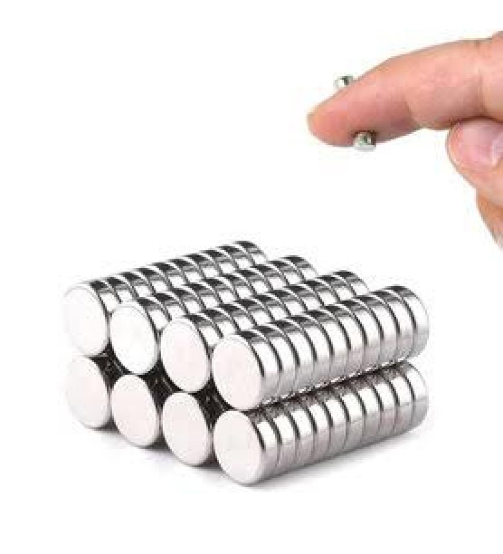 Aiwa 8X3MM Neodyum 20 Adet Yuvarlak Güçlü Mıknatıs
