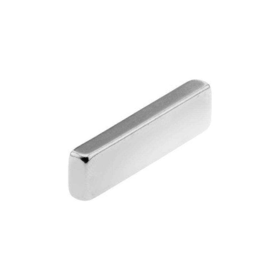 Hdg Köşeli Neodyum Mıknatıs Dikdörtgen 40X10X5 mm - 2 Adet