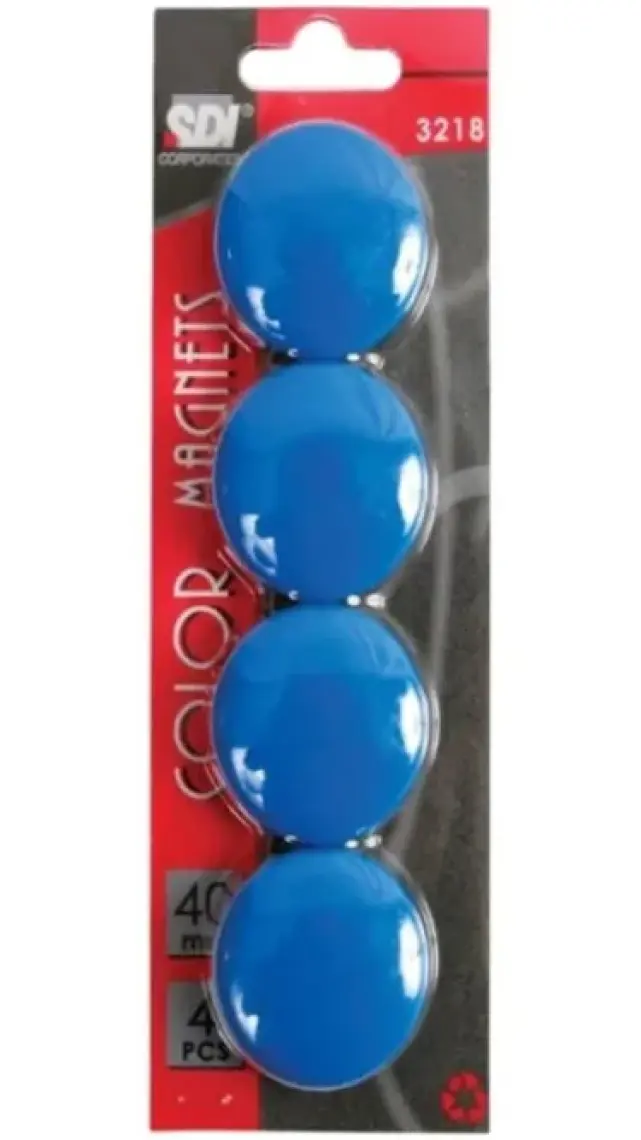Sdı Mıknatıs 20 Mm 6 Lı Bilisterli 3216