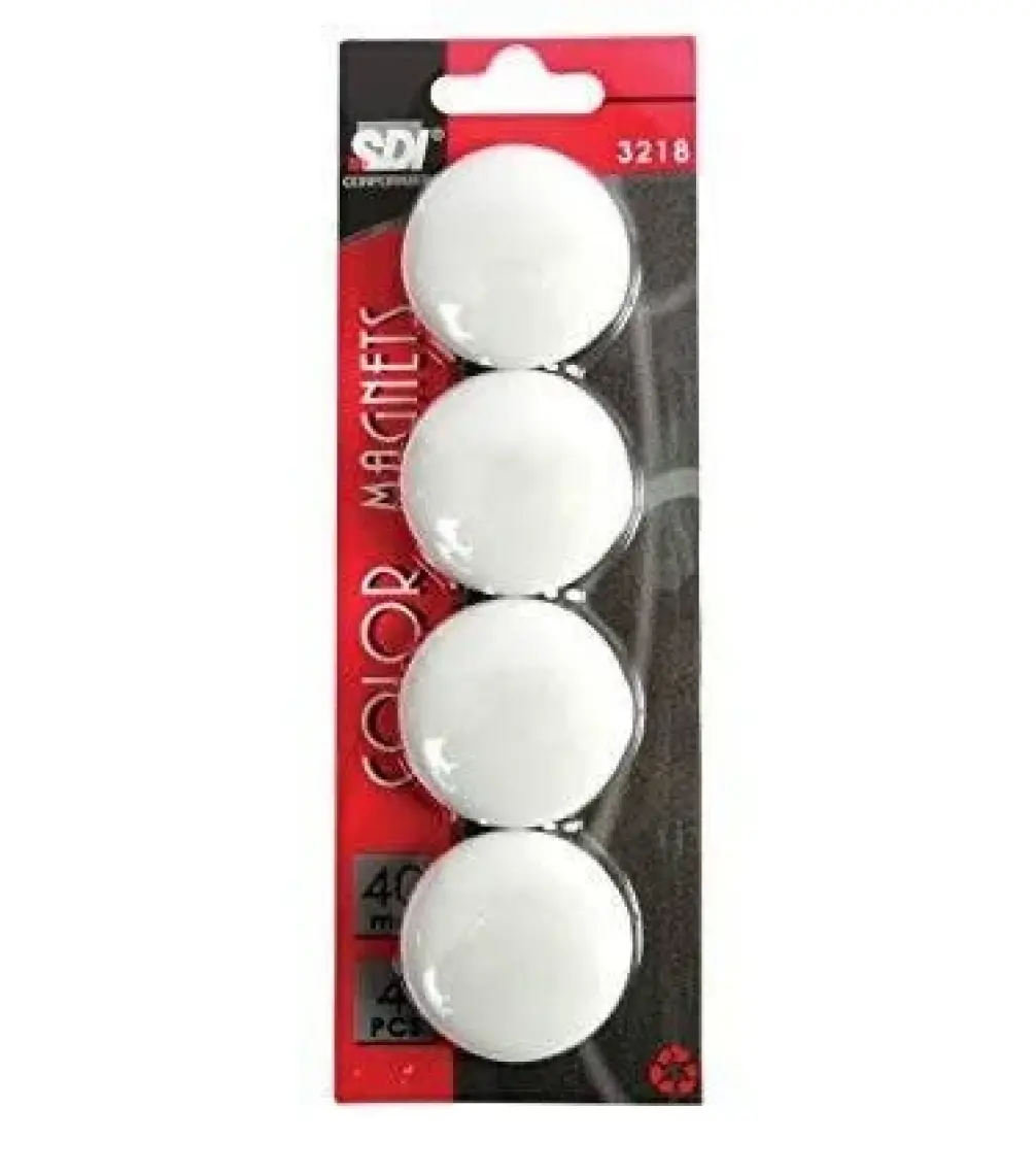 Sdı Mıknatıs 20 Mm 6 Lı Bilisterli 3216