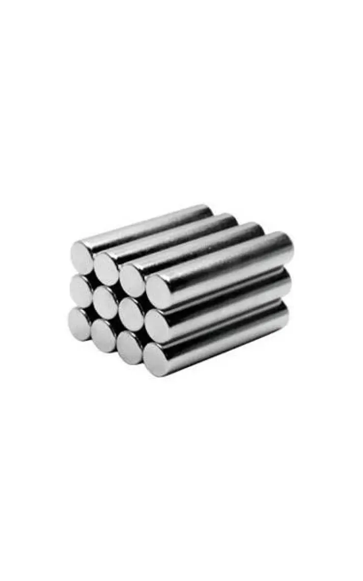 Mıknatıs AVM Neodyum Mıknatıs Silindir D5x25 mm (10'lu Paket)