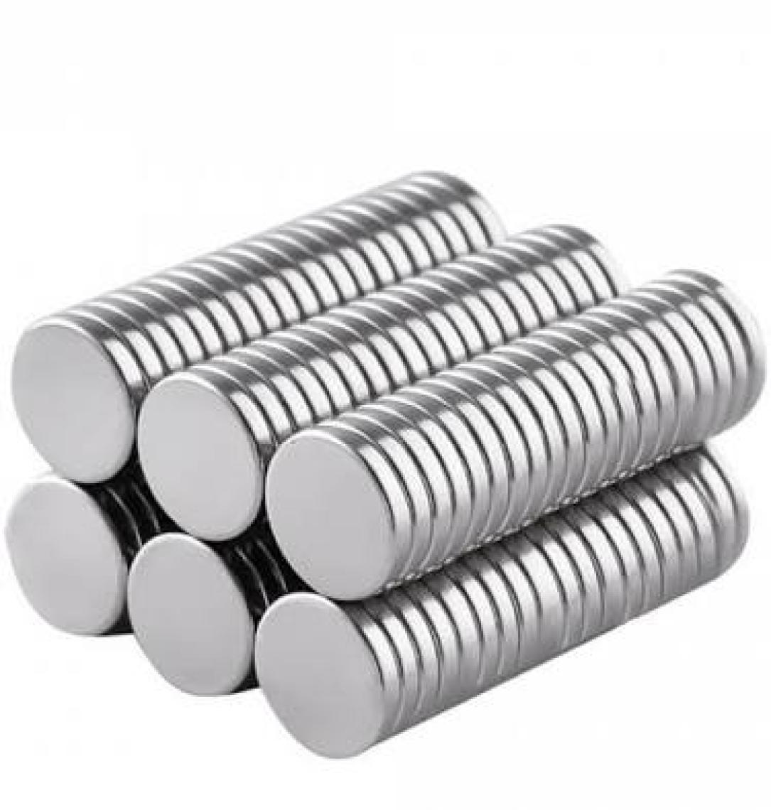 Mıknatıs Avm Neodyum mıknatıs (10 mm x 1 mm ) 10 adet