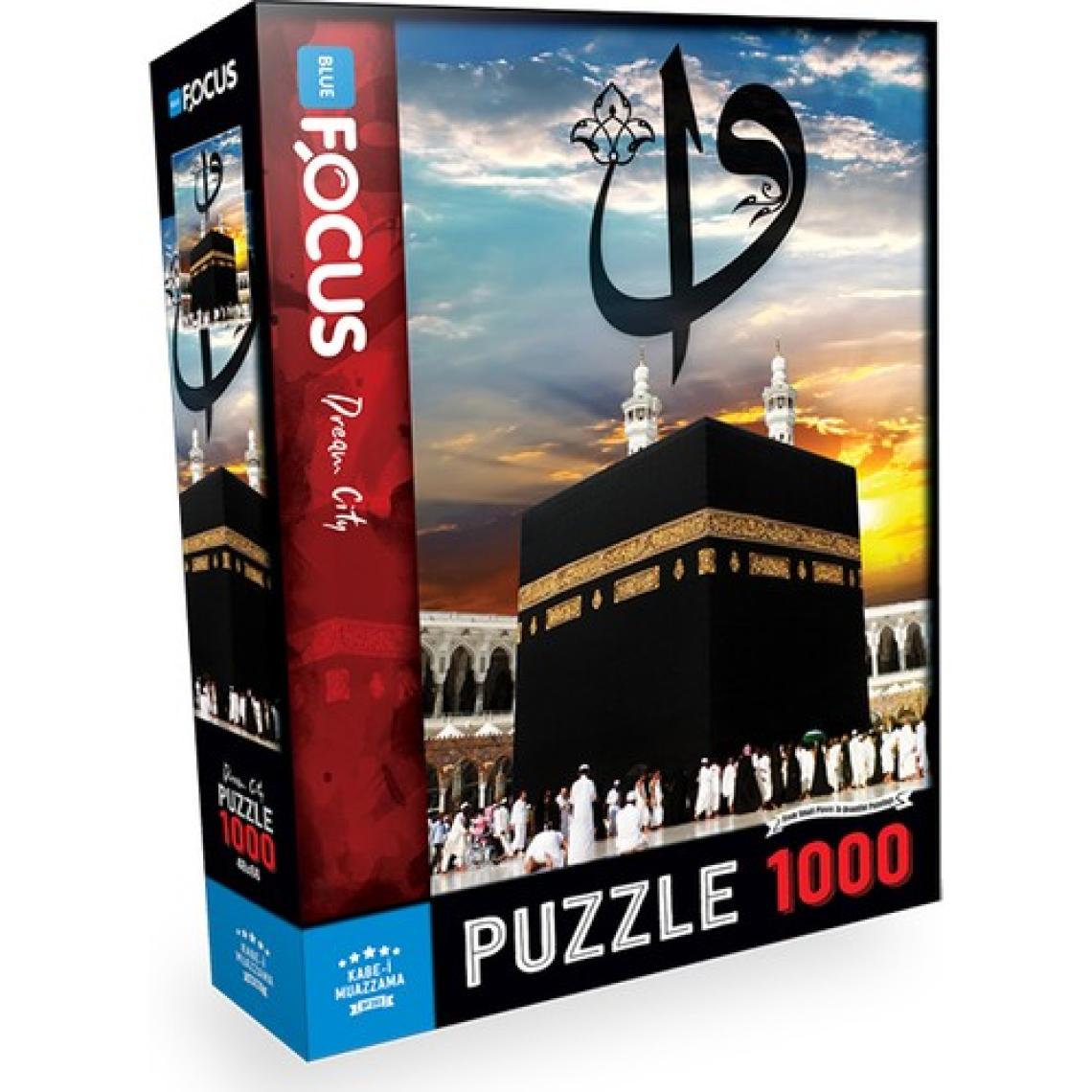Blue Focus 1000 Parça Puzzle - Kabe-İ Muazzama