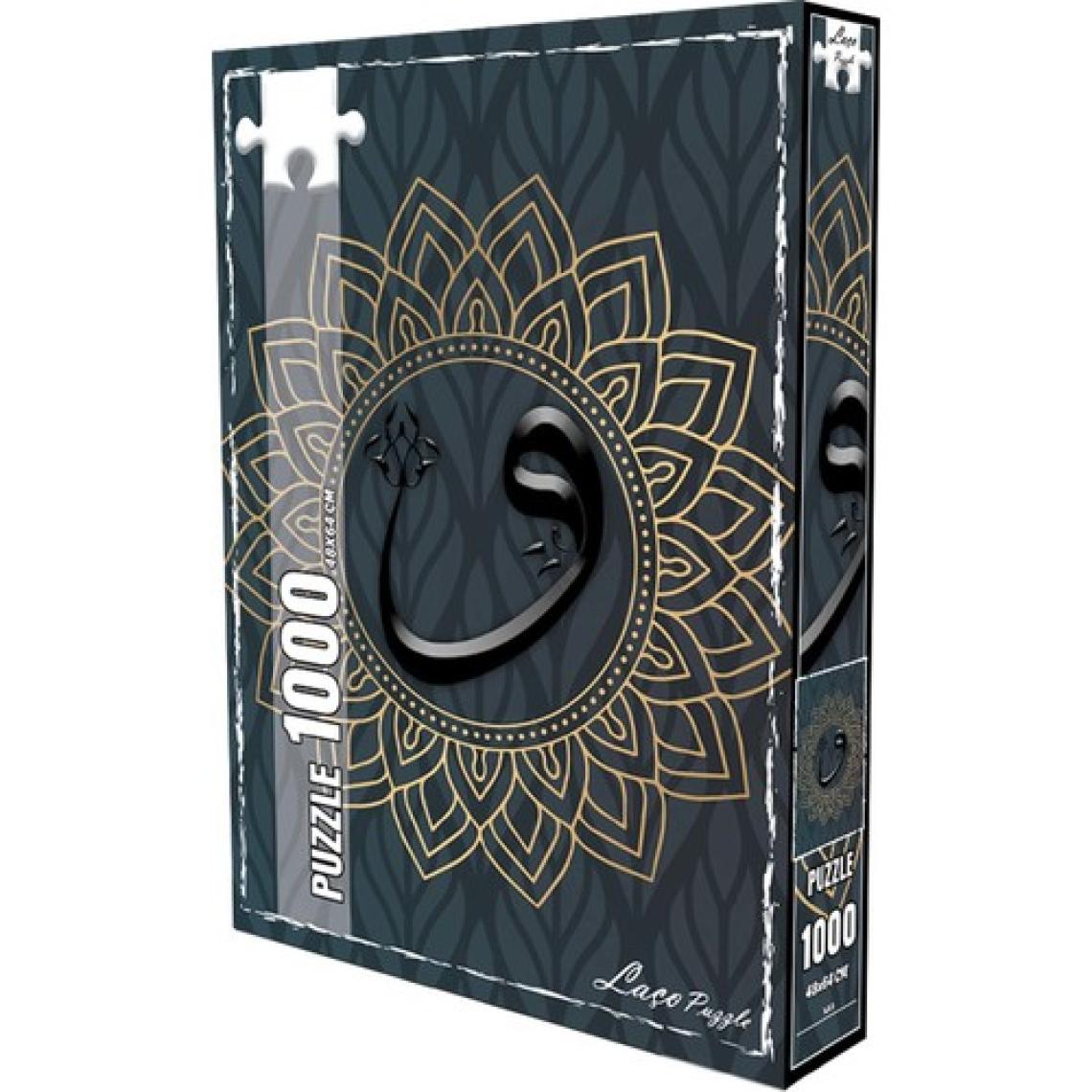 Laço Kids Vav 1000 Parça Kutu Puzzle