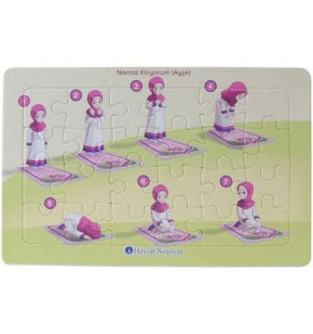 My Bedesten Namaz Öğreniyorum Yapboz (Ayşe Namaz Kılıyor)