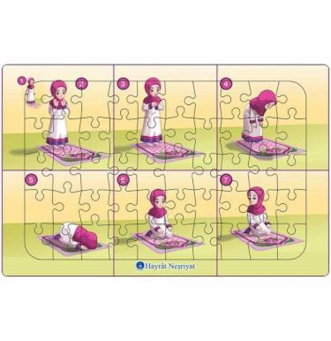 My Bedesten Namaz Öğreniyorum Yapboz (Ayşe Namaz Kılıyor)