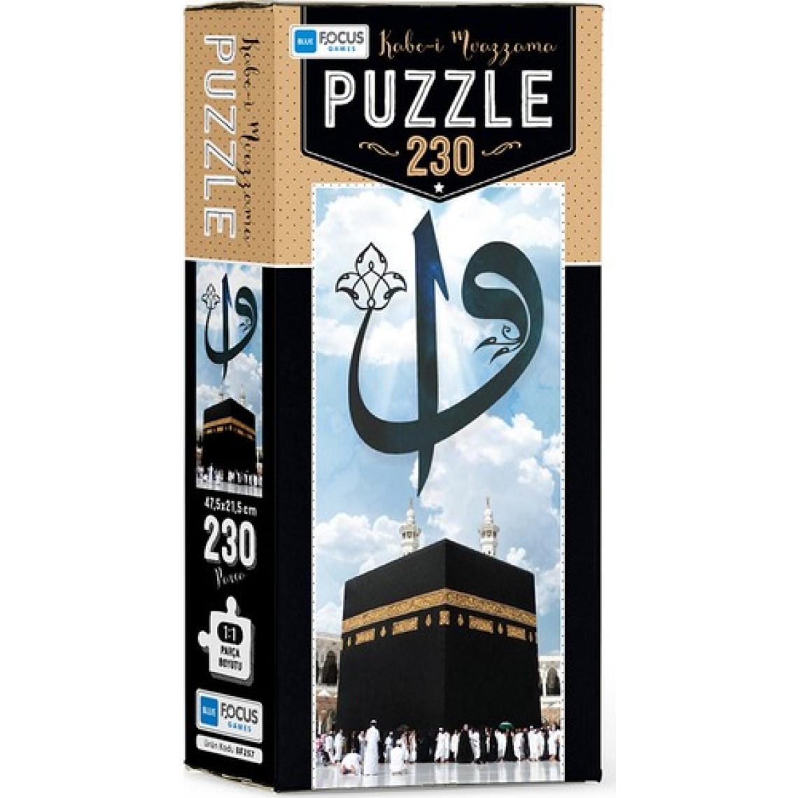 Blue Focus 230 Parça Puzzle Kabe-I Muazzama
