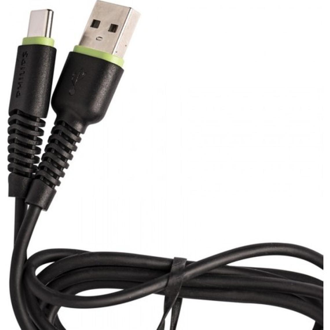 Philips DLC1530C  Type-C Hızlı Şarj ve Data Kablosu 1.2m