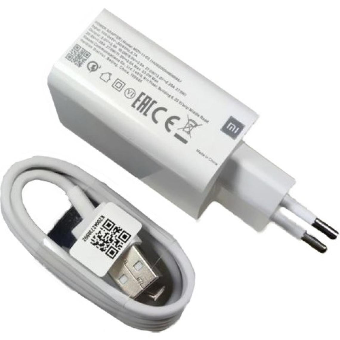 Xiaomi Turbo Şarj Aleti Mdy-11-Ez Type C 3A 33W
