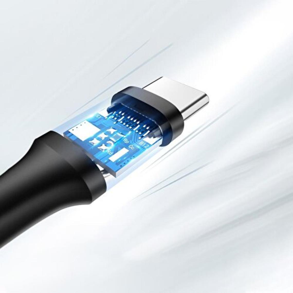 Ugreen USB Type-C Şarj ve Data Kablosu Siyah 50 CM