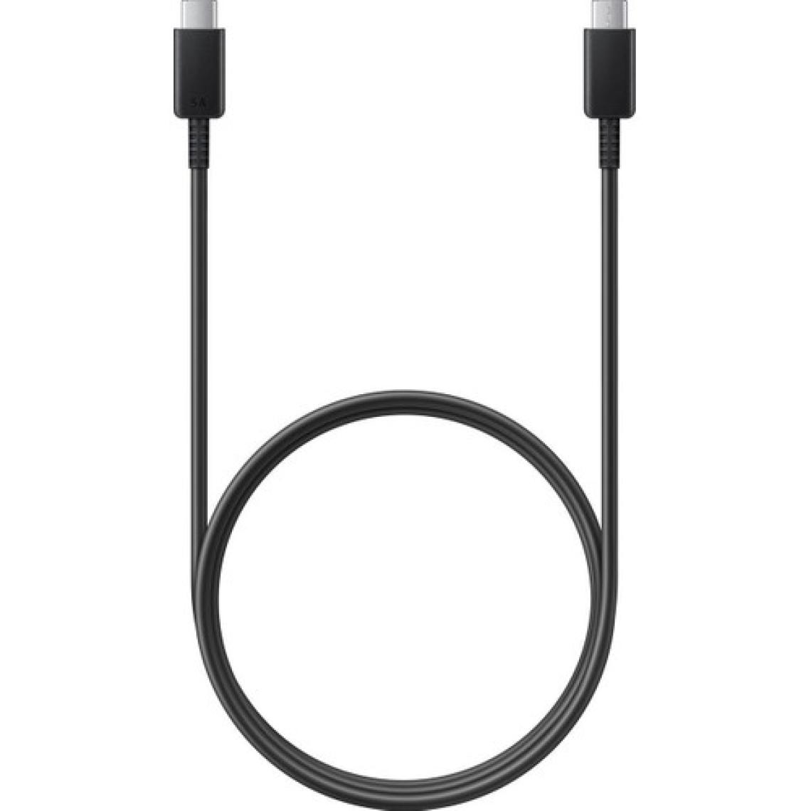 Samsung EP-DN975BBEGWW 5A Type-C to Type-C Siyah Şarj Kablosu