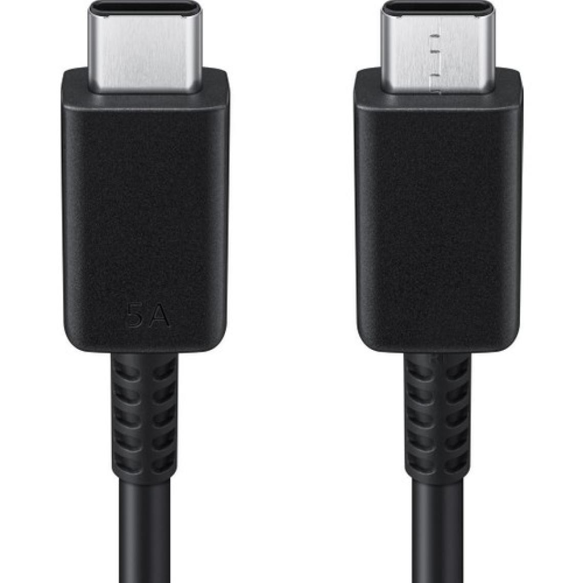 Samsung EP-DN975BBEGWW 5A Type-C to Type-C Siyah Şarj Kablosu