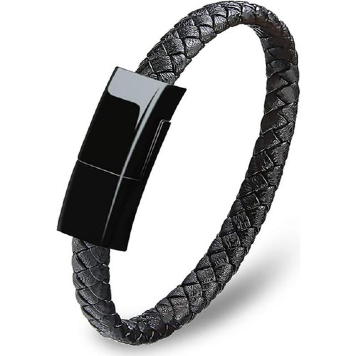 Codegen USB 3.1 Type-C Deri Bileklik Şarj Data Kablosu CDG-CNV54