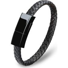 Codegen USB 3.1 Type-C Deri Bileklik Şarj Data Kablosu CDG-CNV54