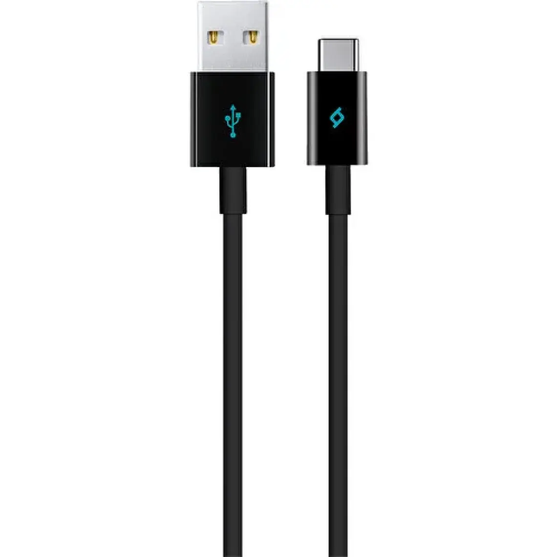 Ttec Type-C USB 2.0 1.2 m 2DK12S Siyah Şarj Kablosu