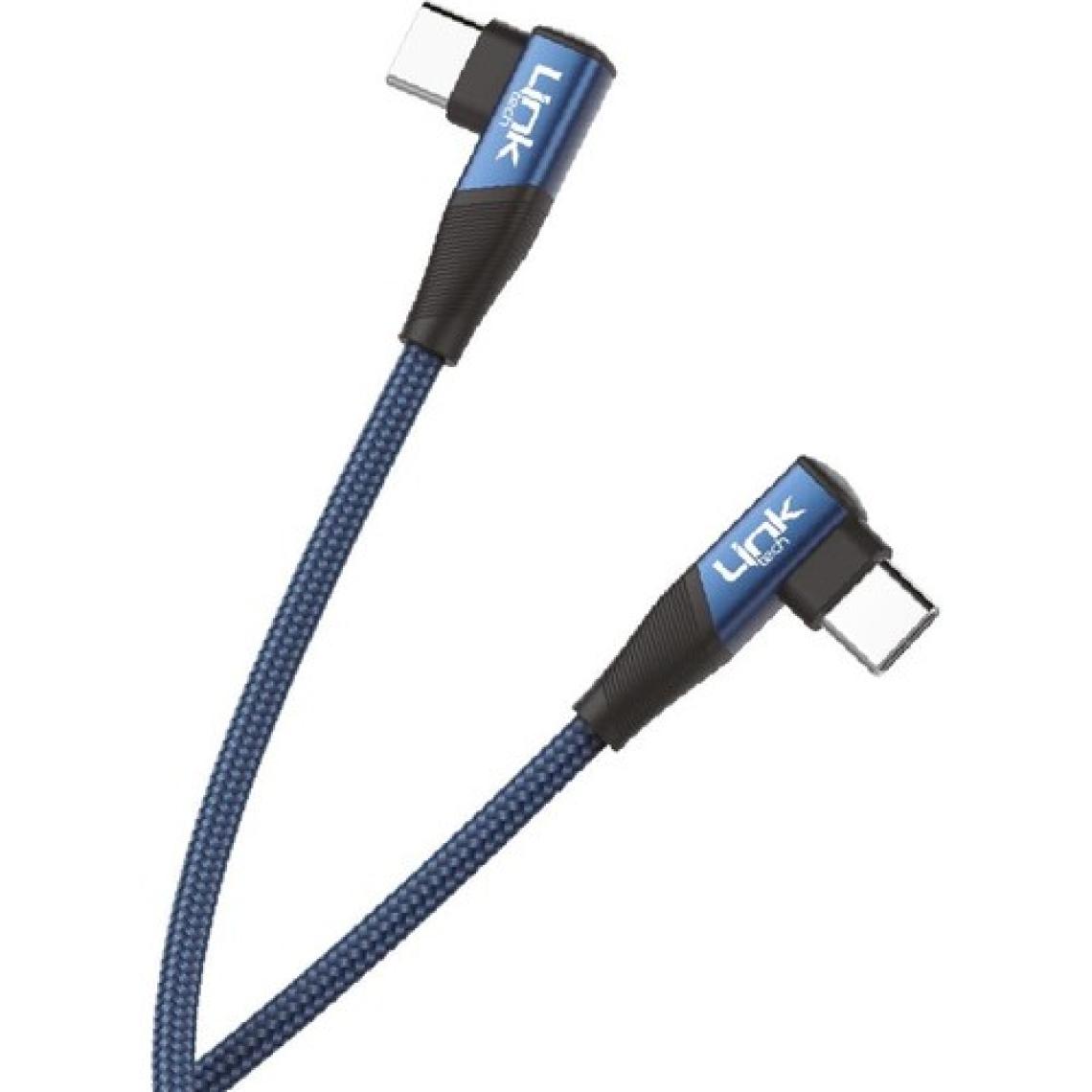 LinkTech K595 1.5 m Yeşil Type-C to Type-C Şarj Kablosu