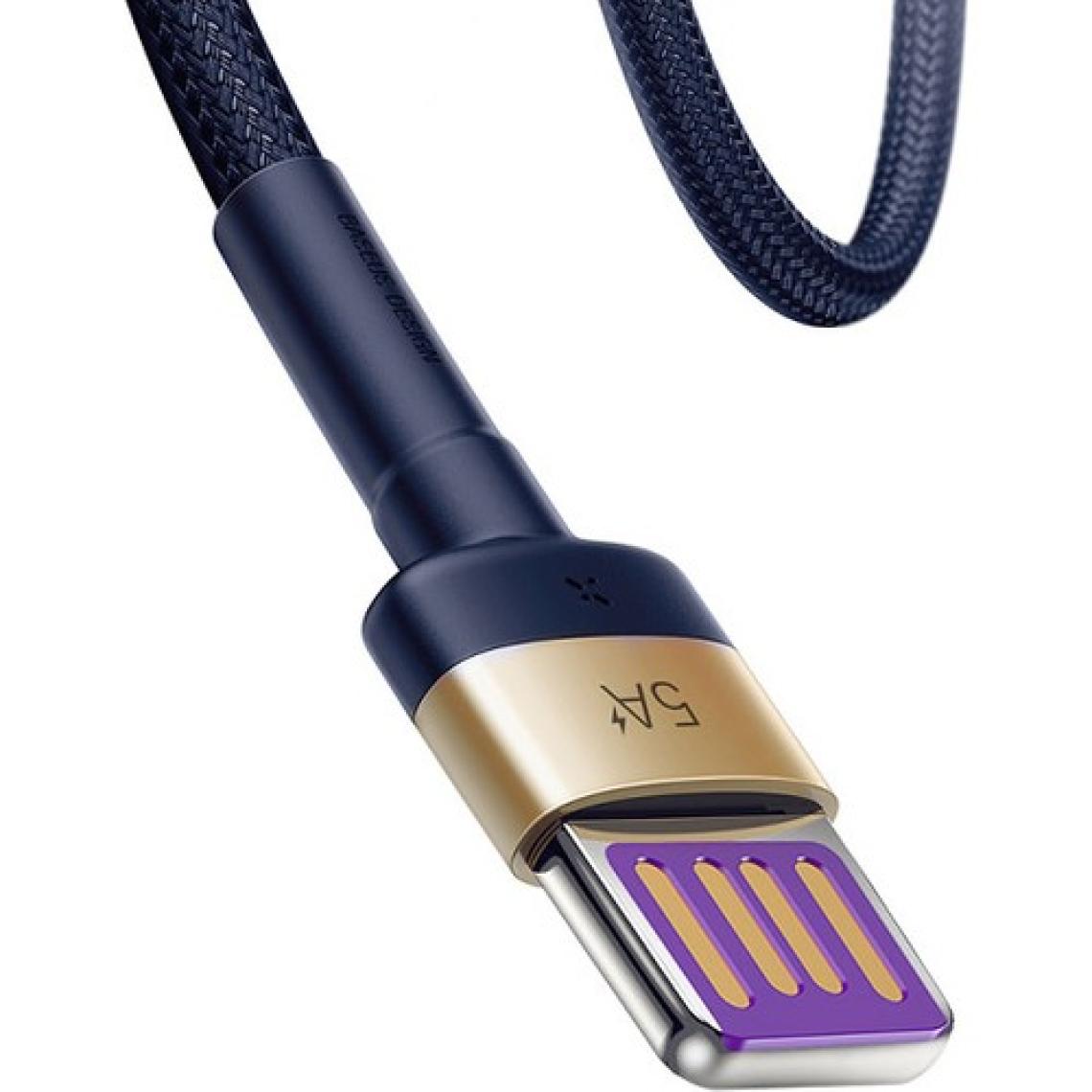 Baseus Cafule  Type-C 5A 40W Hızlı Şarj Destekli Halat Data ve Şarj Kablosu