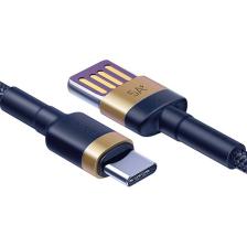 Baseus Cafule  Type-C 5A 40W Hızlı Şarj Destekli Halat Data ve Şarj Kablosu
