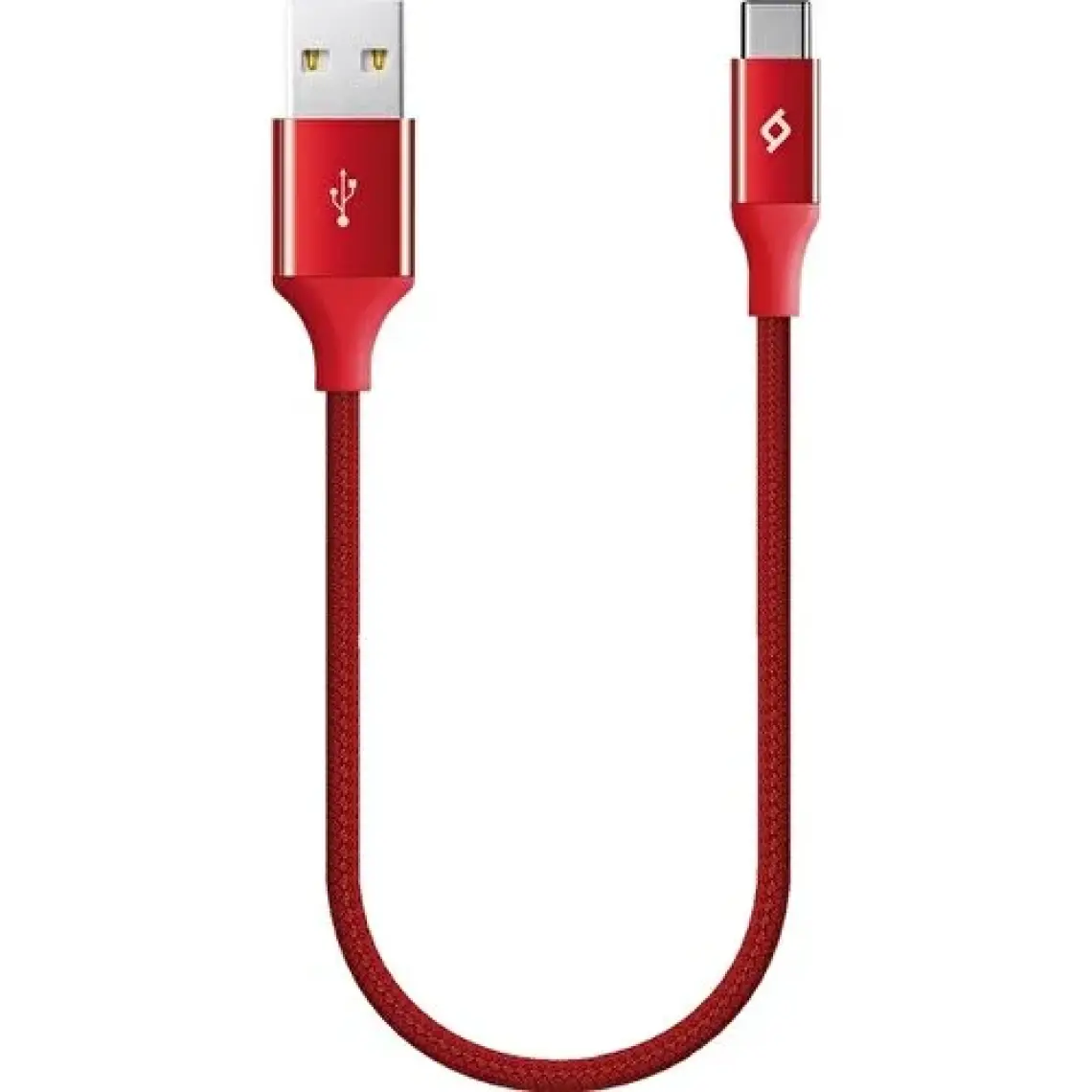 Ttec AlumiCable Mini 2DK26K 0.3 m Kırmızı USB to Type-C Şarj Kablosu
