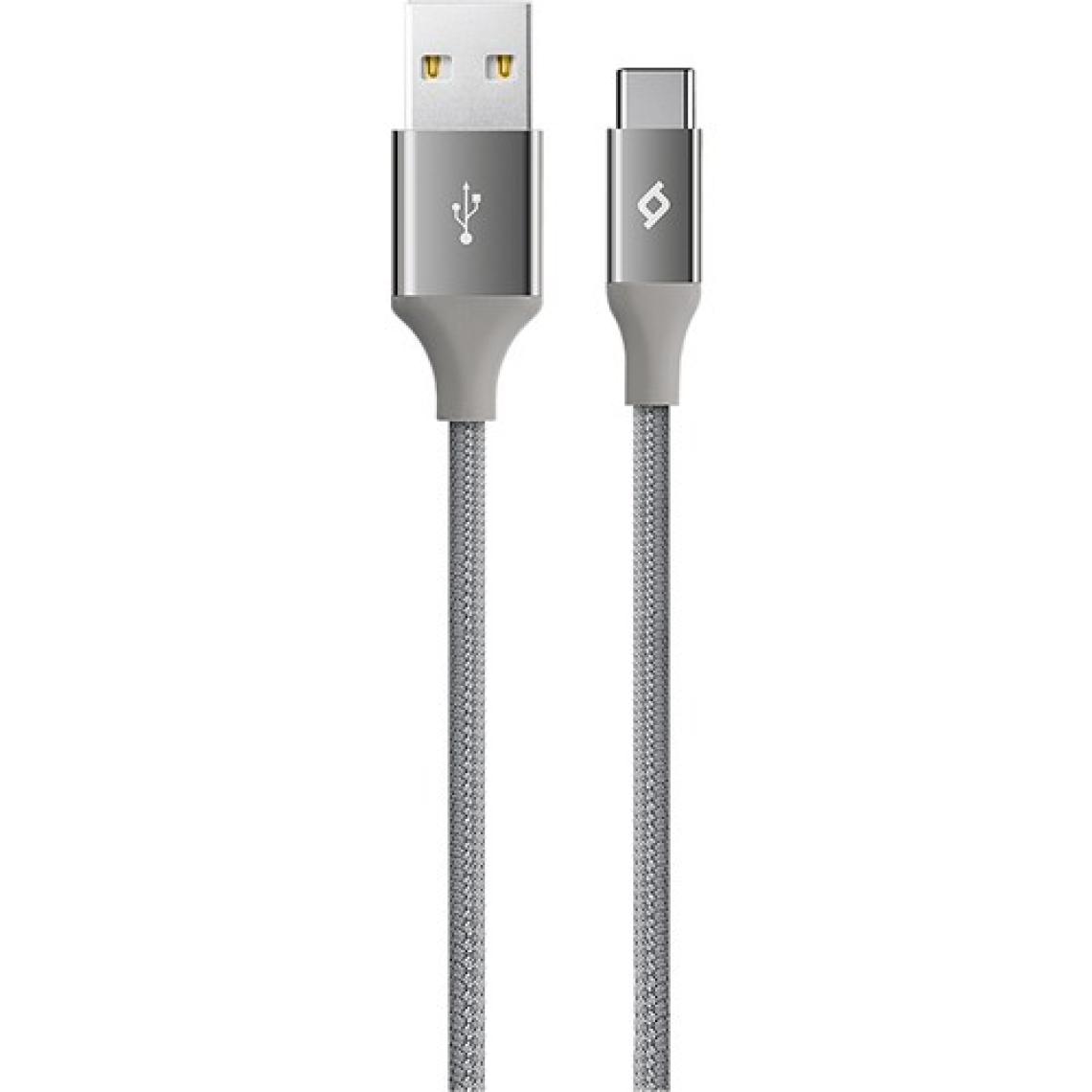 Ttec AlumiCable 1.2 m 2DK18UG Uzay Grisi Type-C Şarj Kablosu