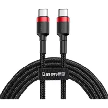 Baseus Cafule Series 1 m Type-C to Type-C Hızlı Şarj Kablosu