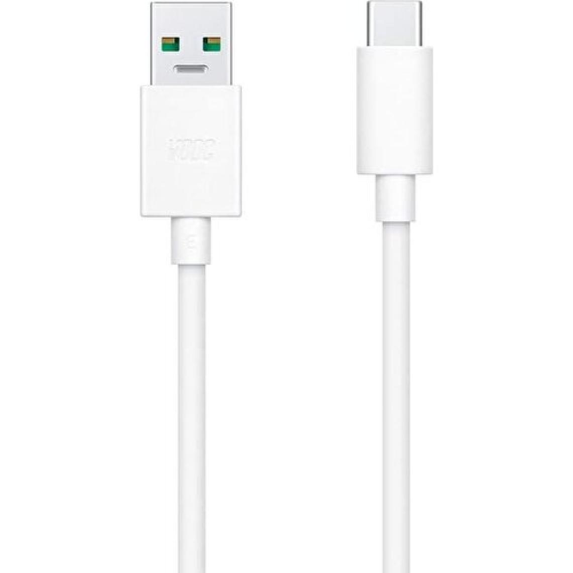 Oppo DL129 Vooc Type-C (Usb A To Usb-C) Max 5A 1 Metre Kablo ( Oppo Türkiye Garantili )