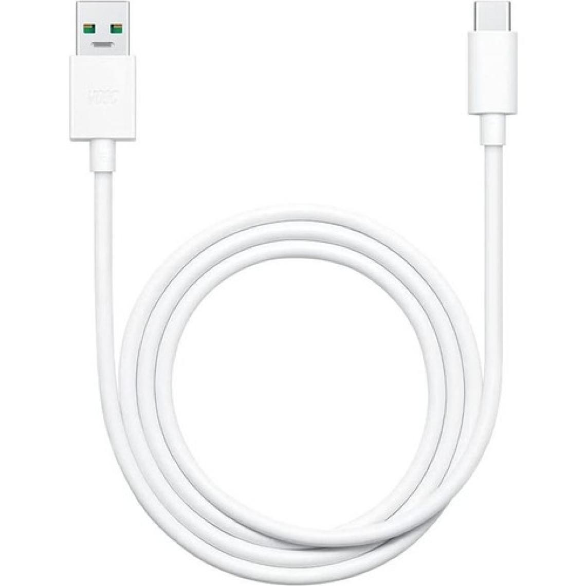 Oppo DL129 Vooc Type-C (Usb A To Usb-C) Max 5A 1 Metre Kablo ( Oppo Türkiye Garantili )