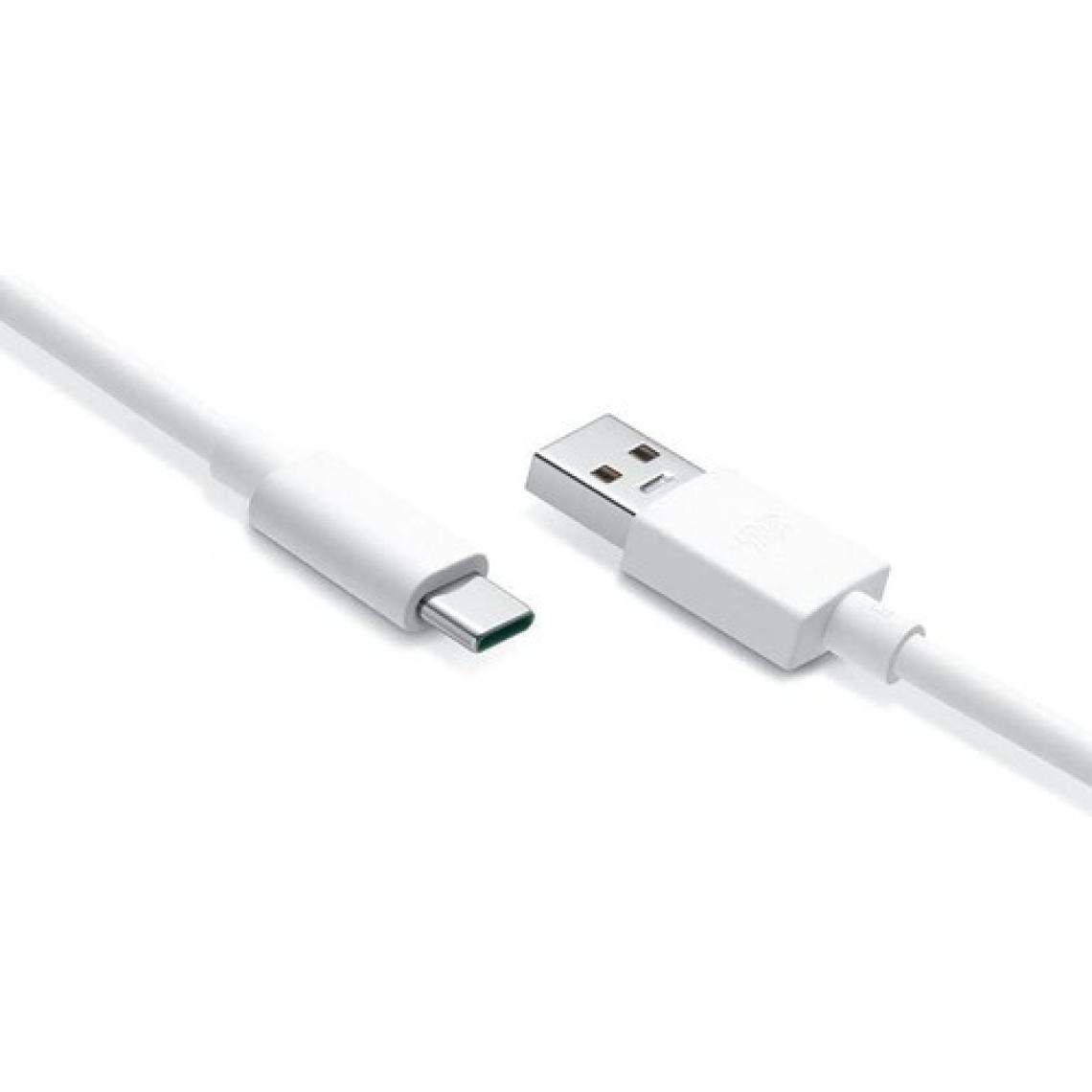 Oppo DL129 Vooc Type-C (Usb A To Usb-C) Max 5A 1 Metre Kablo ( Oppo Türkiye Garantili )
