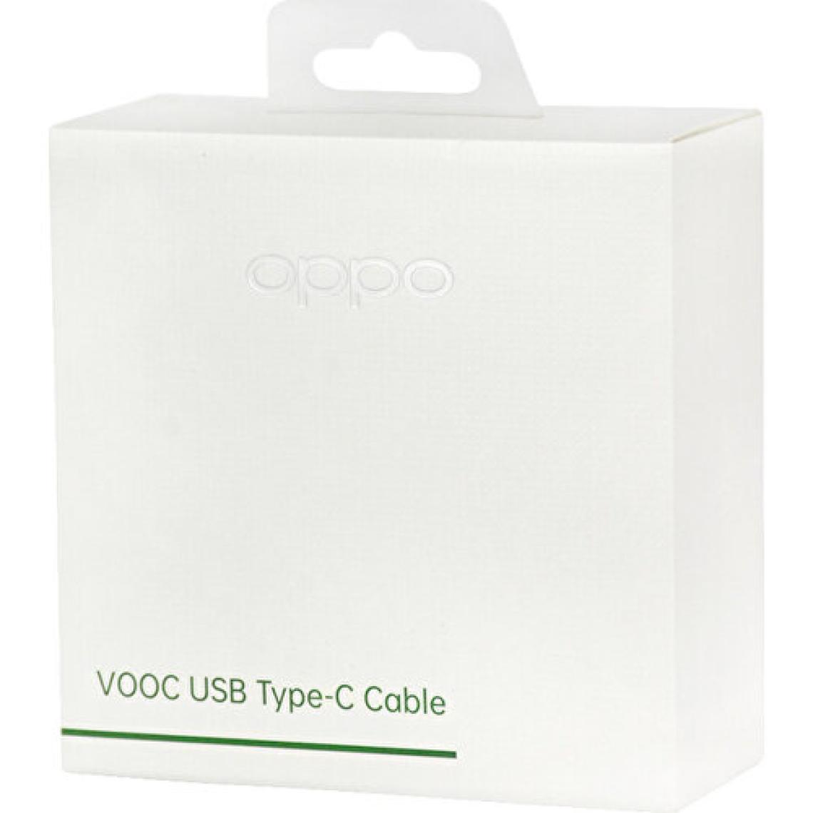Oppo DL129 Vooc Type-C (Usb A To Usb-C) Max 5A 1 Metre Kablo ( Oppo Türkiye Garantili )