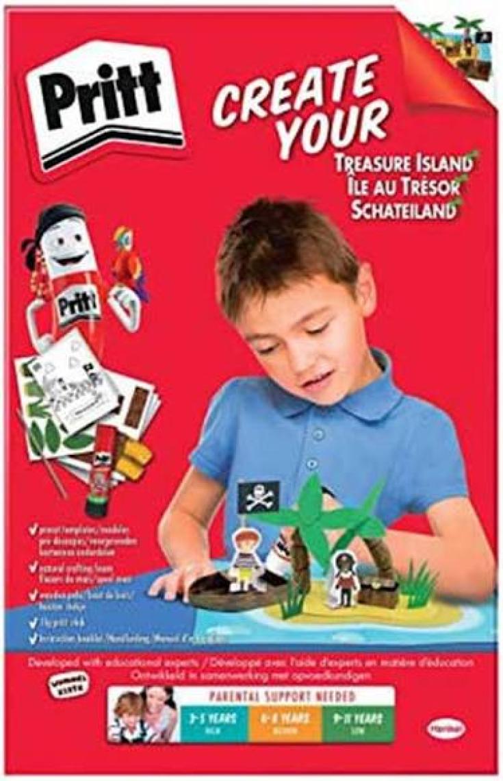 Pritt Korsan Gemi Maketi Seti
