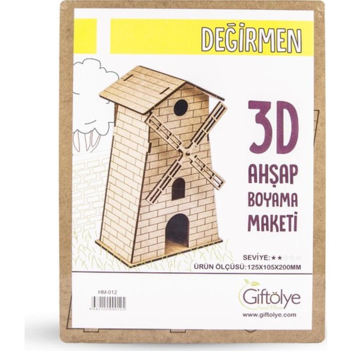 Giftölye Maket Yel Değirmeni