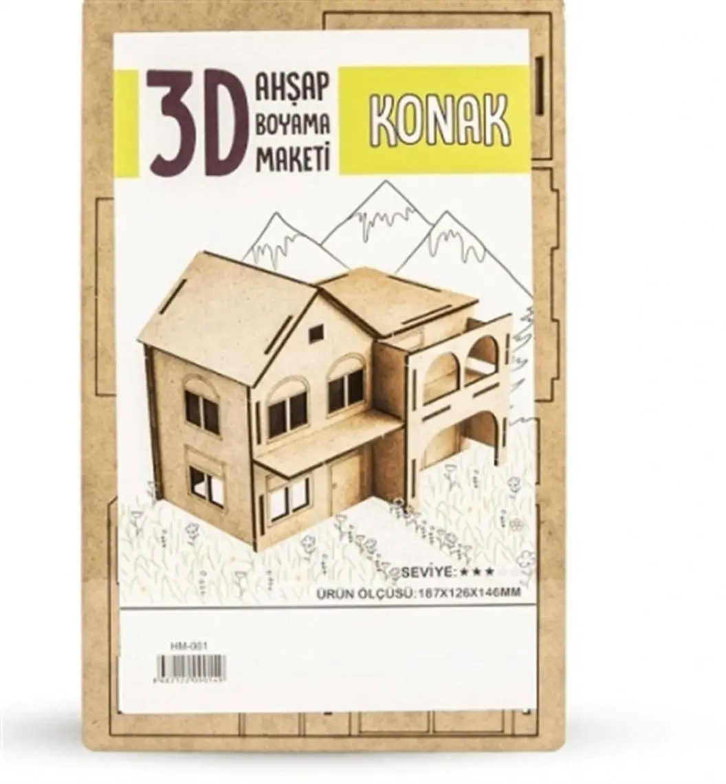 Giftölye Maket Konak