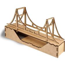 Südor Wood Ahşap Kendin Yap Maket Köprü 311 x 65 x 137 mm