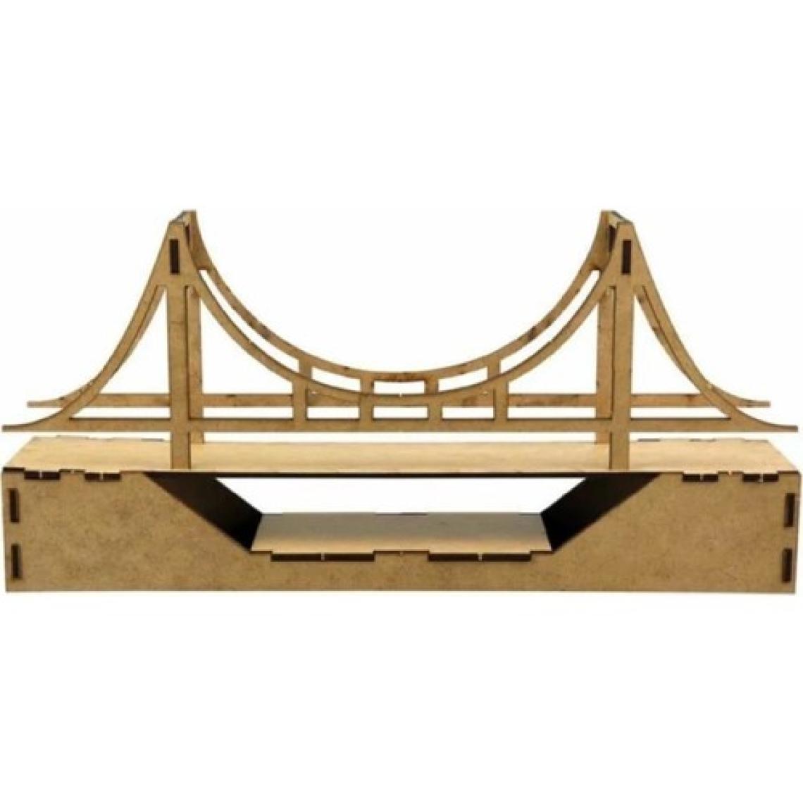Südor Wood Ahşap Kendin Yap Maket Köprü 311 x 65 x 137 mm