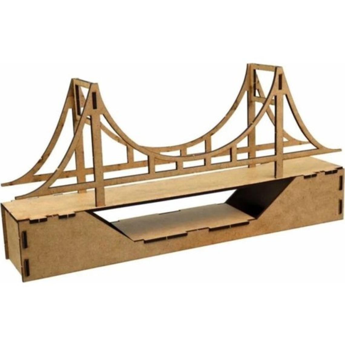 Südor Wood Ahşap Kendin Yap Maket Köprü 311 x 65 x 137 mm