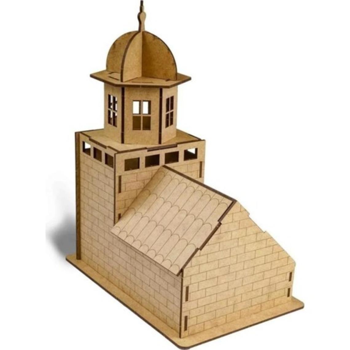 Südor Wood Ahşap Kendin Yap Maket Kız Kulesi 230 x 150 x 290 mm