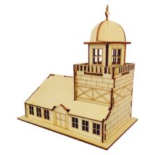 Kumtoys Büyük Ahşap Maket Kız Kulesi Mk17