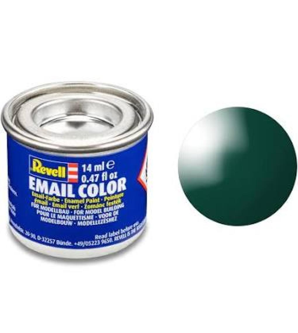 Revell-32162 Parlak Deniz Yeşili Plastik Maket Boyası (Yağlı Boya)