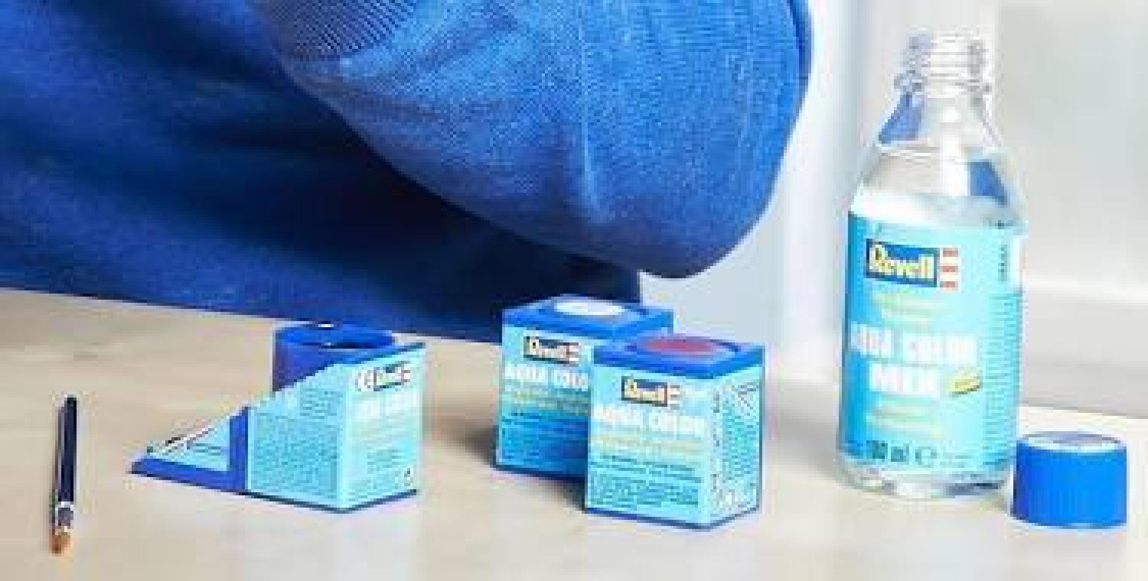 Revell-32162 Parlak Deniz Yeşili Plastik Maket Boyası (Yağlı Boya)