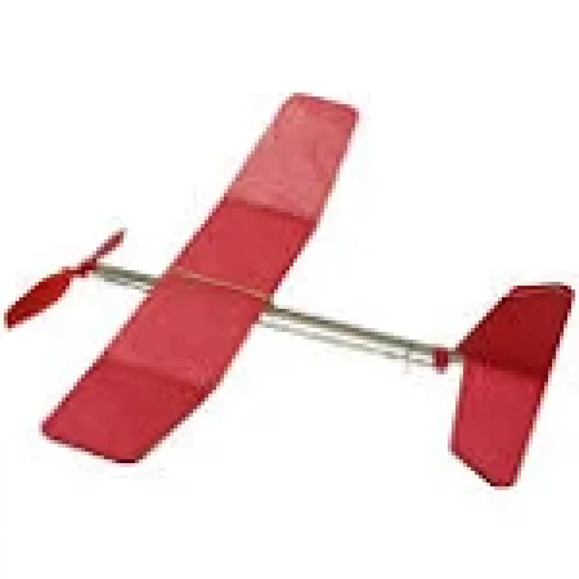 Hobi Modelci Lastik Motorlu Model Uçak Maket Uçak 3D Puzzle