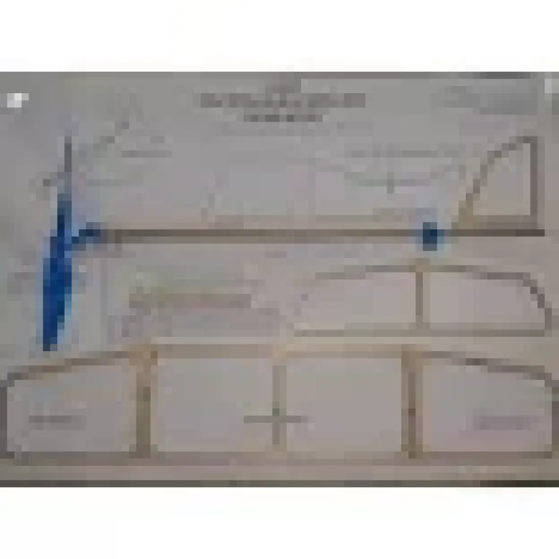 Hobi Modelci Lastik Motorlu Model Uçak Maket Uçak 3D Puzzle