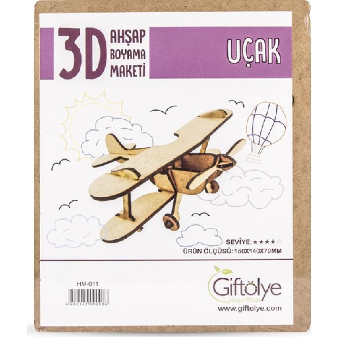Giftölye Maket Uçak