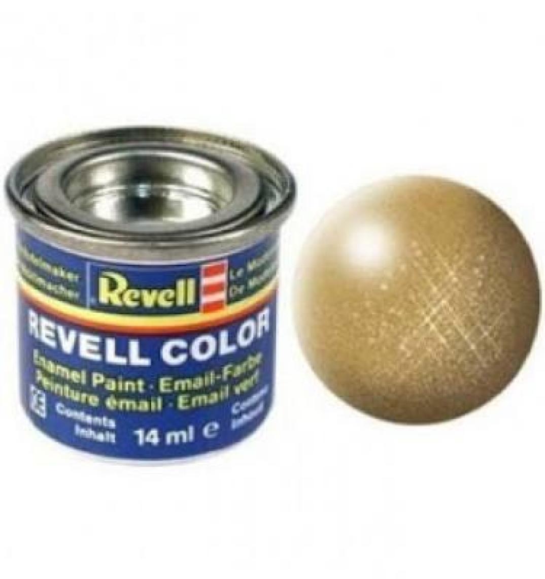 Revell-32156 Mat Mavi Plastik Maket Boyası (Yağlı Boya)