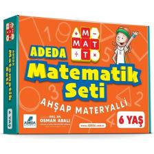 Adeda Yayıncılık Adeda Matematik Seti 6 Yaş - Osman Abalı (Ahşap Materyalli)