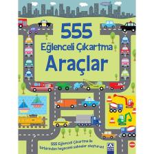 555 Eğlenceli Çıkartma - Araçlar